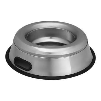 Non-skid Stainless Steel Dog Bowl - Boots & Barkley™ : Target