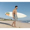LA LEELA Men's Sarong Bath Swim Beach Pareo Wrap One Size Metal Dolphin - 2 of 4