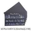 Unique Bargains Christmas Greeting Card Multicolor 4.5x3.1 Inch 10 Pcs - 3 of 4