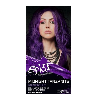 Splat Midnight Hair Color - Tanzanite - 6.0oz