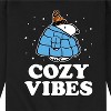 Men's - Peanuts - Snoopy Winter Fun Graphic Fleece Sweatshirt - 2 of 4