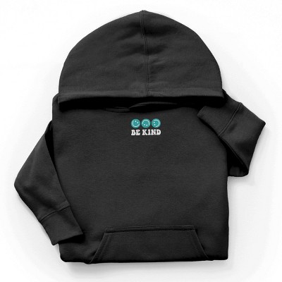 The Juniper Shop Embroidered Be Kind Turning Smiles Youth Hoodie