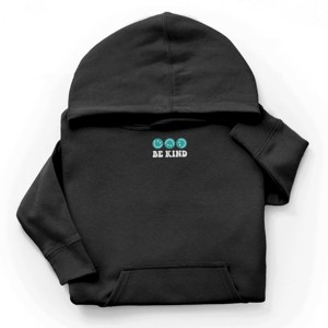The Juniper Shop Embroidered Be Kind Turning Smiles Youth Hoodie - 1 of 4