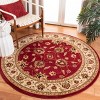 Lyndhurst LNH553 Power Loomed Rugs - Safavieh - 2 of 3