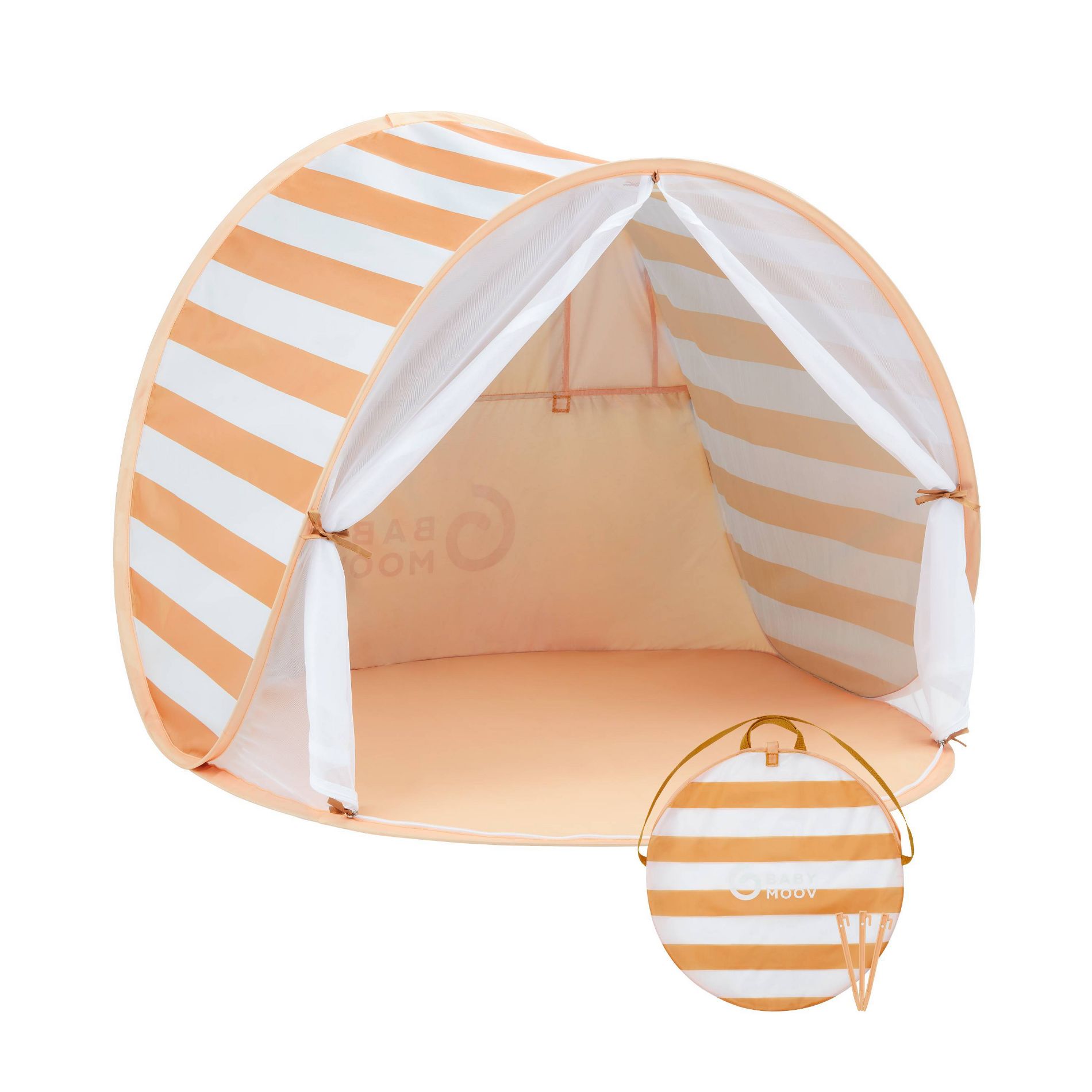 Babymoov Anti-UV Tent Baby Playmat - Sunset Orange