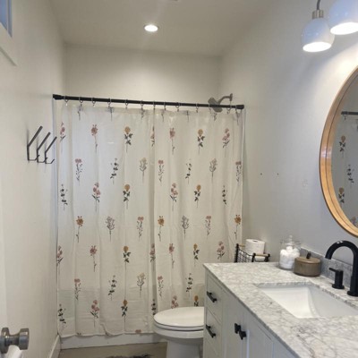 Botanical Floral Shower Curtain - Threshold™ : Target