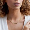 Ross-Simons Italian 14kt Yellow Gold-Plated Curb-Link Necklace Size 18 - 2 of 3