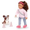 Our Generation Natalia & Nillie 18" Doll & Pet Training Set - 3 of 4