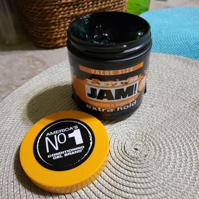 Let's Jam! Conditioning & Shine Extra Hold Styling Hair Gel - 14oz : Target