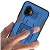 Nakedcellphone Rugged Case with Stand and Belt Clip Holster for Samsung Galaxy XCover 6 Pro Phone - 4 of 4