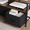 Dresser TV Stand 50 Inch Entertainment Center with Storage TV Stand for Bedroom Small TV Stand Dresser with Drawers and Shelves - 4 of 4