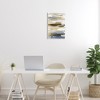 Stupell Industries Brown Blue Abstract Shapes Wall Plaque Art - 2 of 4
