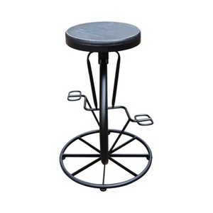 Counter And Bar Stool Dark Gray - Christopher Knight Home
