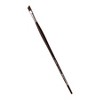 da Vinci TOP-ACRYL Red-Brown Brush, Synthetic, Acrylic & Oil, Slant, Series 7187, Size 8 - 3 of 3