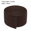 Unique Bargains Flexible Sewing Knit Elastic Bands for Wigs Waistband Pants - 2 of 4