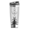 Promixx Charge Rechargeable Usb-c Electric Shaker Bottle With Portable  Battery Function - Stealth Black - 20oz : Target