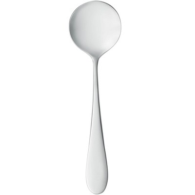 Reserve by Libbey 927 016 Santa Cruz Bouillon Spoon, 18/10 Stainless Steel, Set of 12