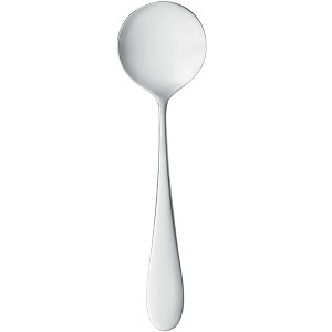 Reserve by Libbey 927 016 Santa Cruz Bouillon Spoon, 18/10 Stainless Steel, Set of 12 - 1 of 4