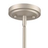 Millennium Lighting Moven 1 - Light Pendant in  Satin Nickel - 4 of 4