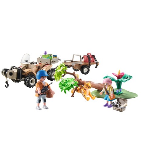 Playmobil super set store animal care station