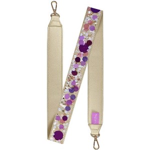 Packed Party Strap For Clear Cooper Crossbody Bag; Spirit Squad Confetti Strap For Women and Girls Fashion Purse, Handbag; Trendy for Ladies at - 1 of 4