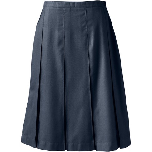 Navy blue pleated school 2024 skirt