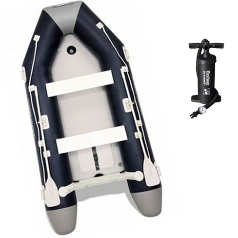 mirovia boat inflatable bestway oars raft lakes dinghies