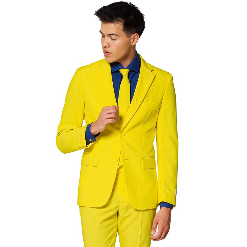 OppoSuits Men's Solid Color Suits, 3 of 8