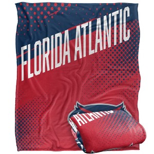 Florida Atlantic University Fan Zone Silky Touch Super Soft Throw Blanket 50x60 - 1 of 4