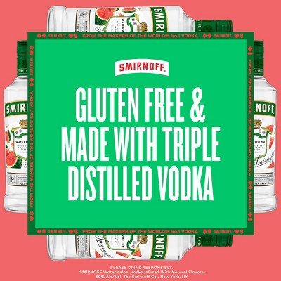 Smirnoff Watermelon Flavored Vodka - 1.75L Bottle