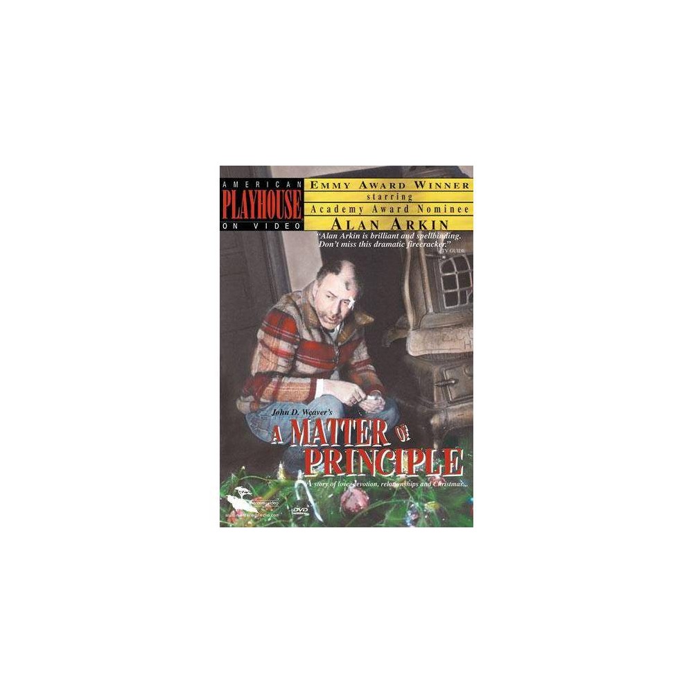 UPC 012233002126 product image for A Matter of Principle (DVD) | upcitemdb.com