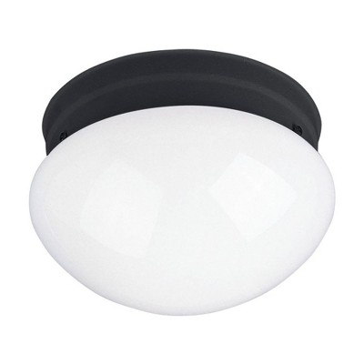 Maxim Lighting Essentials - 588x 1 - Light Flush Mount in  Black