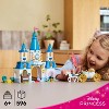 LEGO Disney Princess Cinderella's Castle & Horse Carriage Playset 43275 - 2 of 4