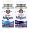KAL Women's Multivitamin, Morning & Evening, 2 Pack, 60 Tablets Each - 3 of 4