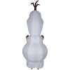 Gemmy Christmas Inflatable Olaf with Snowflake, 11 ft Tall, Multi - 4 of 4