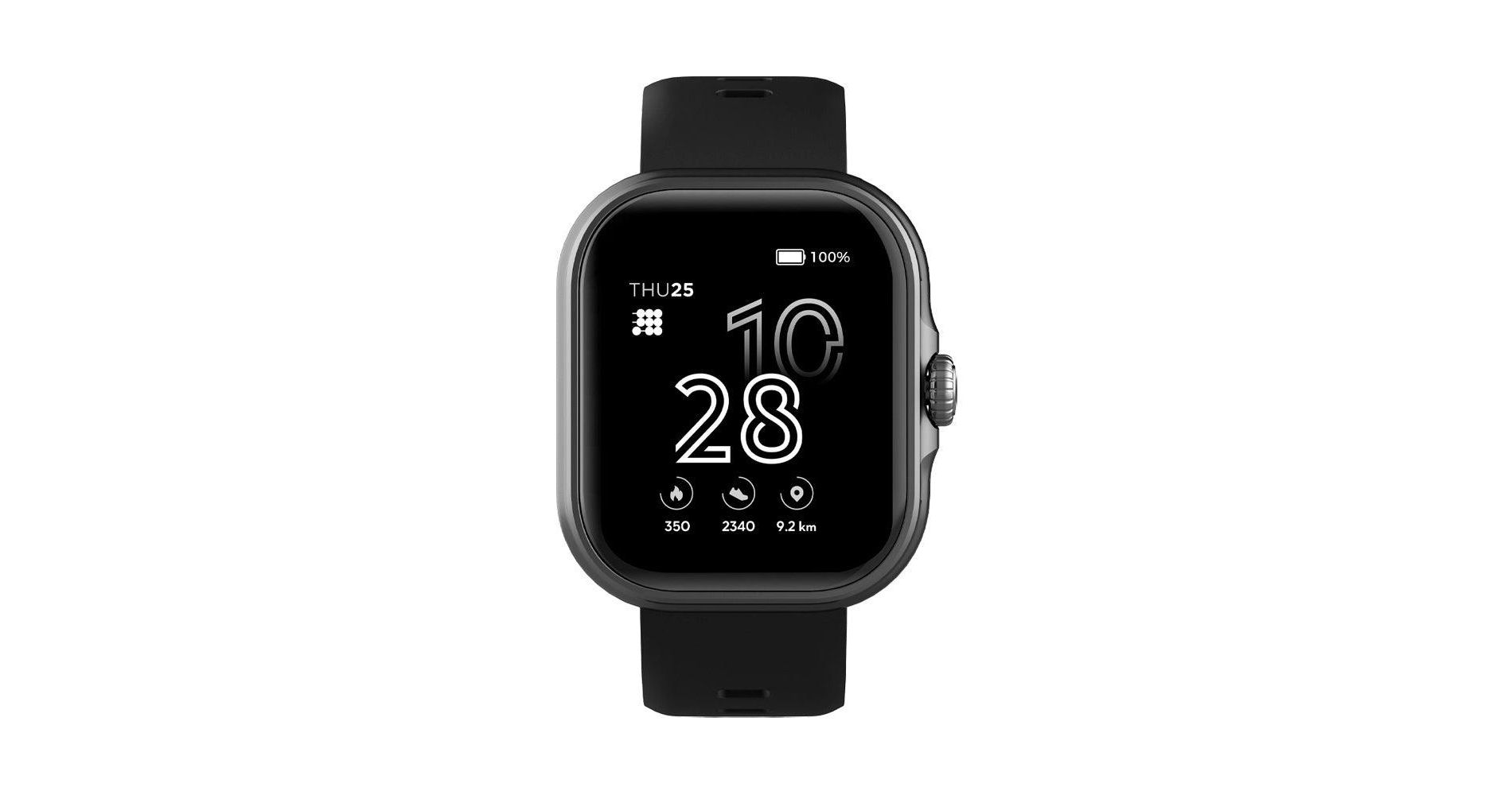 Cubitt VIVA Smartwatch / Fitness Tracker with 1.84" Touch AMOLED Screen