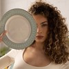 Ozarke Tiffany Blue Plates Set - Multicolor - 2 of 4