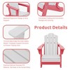 Hyleory Kids' Outdoor Adirondack Chair - Durable HDPE Kids' Patio Chair - 3 of 4