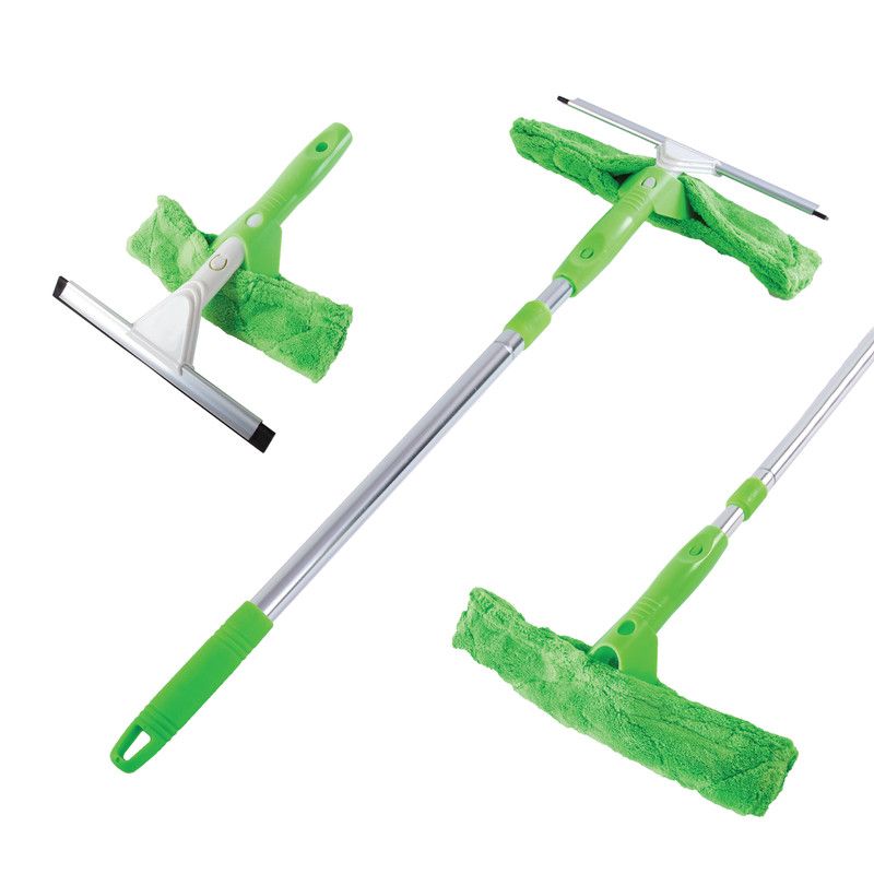 Kitchen + Home Window Washer - 7 Piece Extendable Squeegee Set, 2 of 7