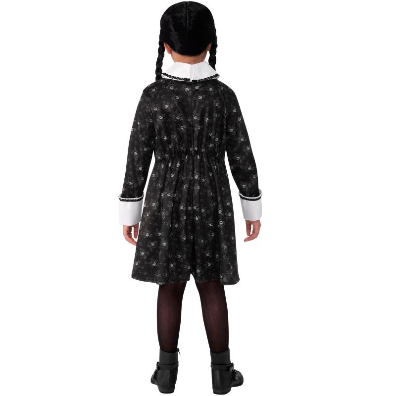 Rubies Addams Family: Wednesday Girl's Costume, 3 of 4