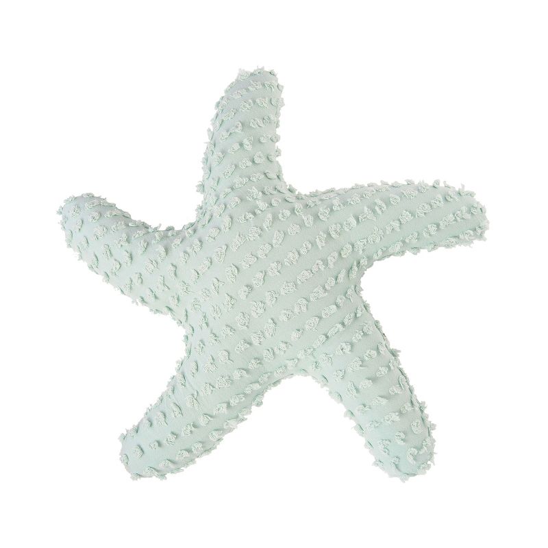 C&F Home 25" Starfish Shaped Coastal Decorative Accent Throw Pillow, 5 of 7