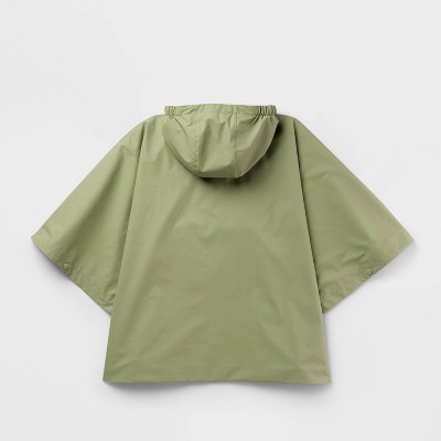 Детские куртки Cat & Jack Kids' Adaptive Rain Cape - Cat & Jack™ Green XS — фото 2