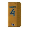 NFL Tennessee Titans Players Game Tactic Folio Cell Phone Case for Samsung Galaxy - 2 of 4