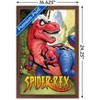 Trends International Marvel Spider-Rex - Portrait Framed Wall Poster Prints - 3 of 4
