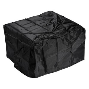 Unique Bargains Oxford Fabric Antistatic Waterproof Computer Monitor Dust Covers - 1 of 4