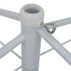 Northlight White Christmas Tree Stand for 9'-10' Artificial Trees - 2 of 3