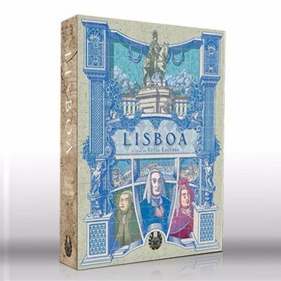 Lisboa (Deluxe Edition) Board Game