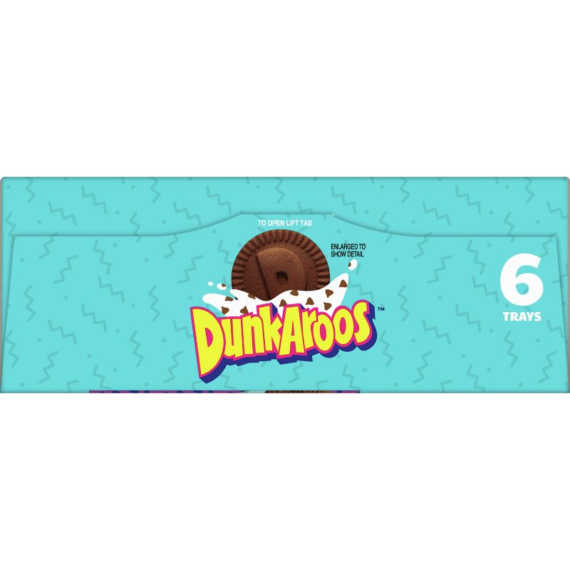 Dunkaroos Chocolate Cookies &#38; Chocolate Chip Frosting - 6oz/6ct, 5 of 8