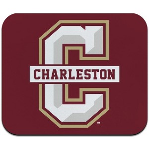 College of Charleston Cougars Logo Low Profile Thin Mouse Pad Mousepad - 1 of 2