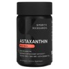 Sports Research Astaxanthin with Coconut Oil, 6 mg, Dietary Supplement, 120 Softgels - 4 of 4